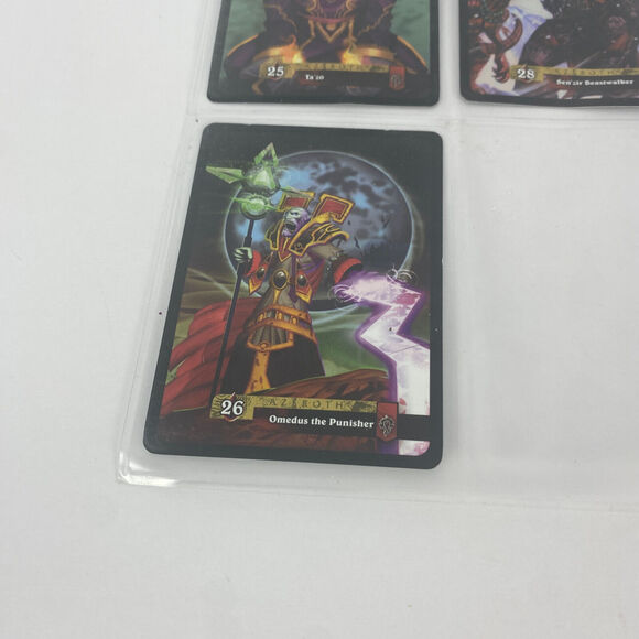 2006 World of Warcraft Cards Lot of 7 Azeroth WOW TCG CCG - Picture 2 of 10